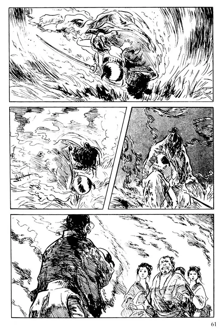 Lone Wolf and Cub Chapter 103 55